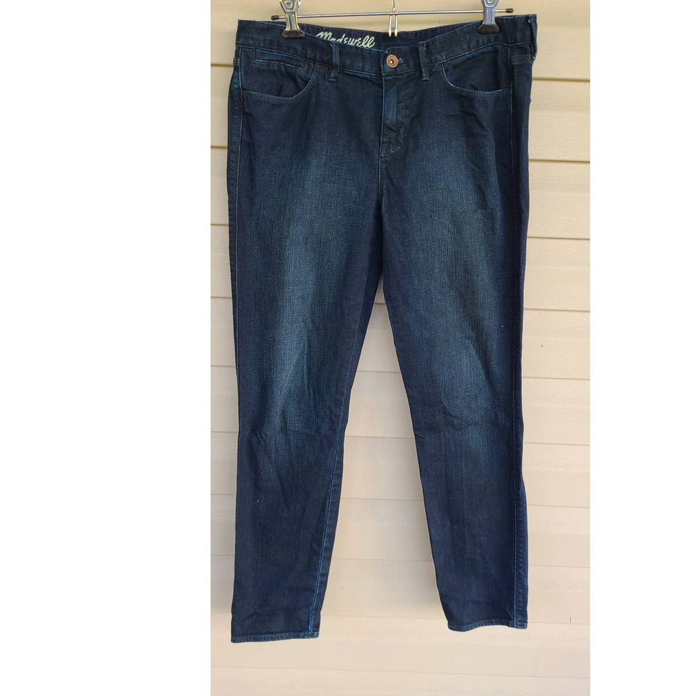 Madewell Skinny Skinny Ankle Jeans Dark Wash Size 30